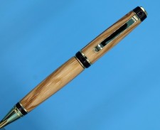 Handcrafted Big Ben Cigar Pen Gold Finish Oli...