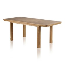 Canterbury Oak Extending Dining Table 8 Seater Oak Furniture Land RRP £799! 
