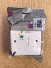 Knightsbridge CU6RCD 13A RCD Spur Unit Brand New In Original Packaging
