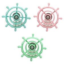 Bird Spin Wheel Fun Interactive Chewing Execiser 360-Degree Rotatable Bird Toy