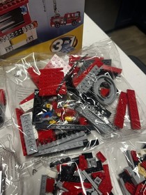 LEGO 6752 Creator Fire Rescue 3 in 1 Firefighter Brand New/Open Box-Sealed Bags