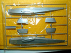 Entex 8516 Dornier do-x 1929 flying boat 110 pcs 1/144 scale 1975 Sealed bags — photo 6