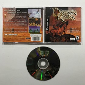 Dragon Riders Sega Dreamcast Complete in Case Tested Mint