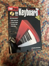 FastTrack Keyboard Rock Songbook - Music Instruction Book and CD New 2375 