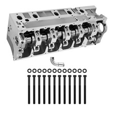 Cylinder head for VW T5 Touareg 2.5 TDi AXD AXLE TRAY BLJ with camshaft 070103063D