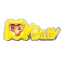 My Baby Yellow Pic Frame