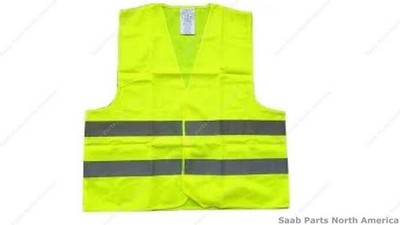 Genuine Saab Safety Vest For 1990-1993 Saab 900 93199829-AB