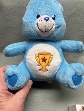  a105  - Plush - Care Bears "Champ" - 9.5" tall