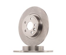 2x RIDEX Bremsscheiben Hinten für LAND ROVER Discovery Sport (L550) 300mm