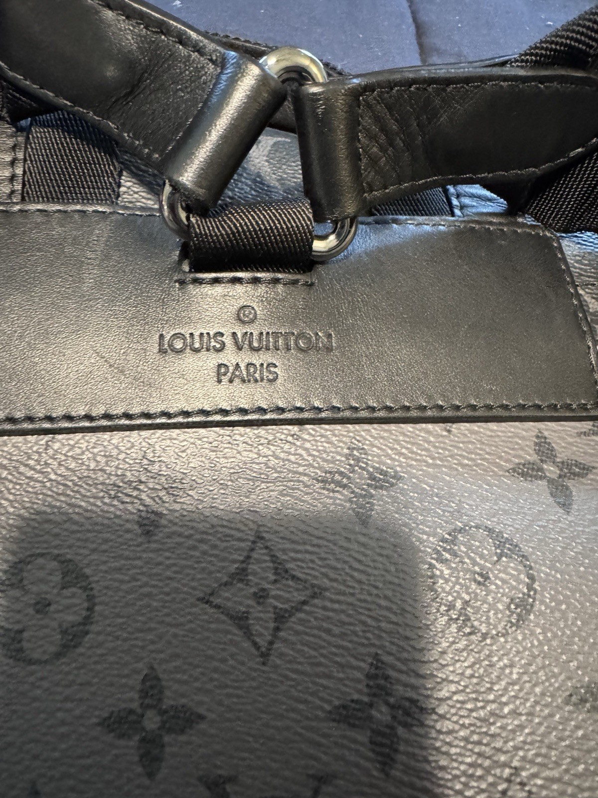 Louis Vuitton Monogram Eclipse Reverse Christophe… - image 15