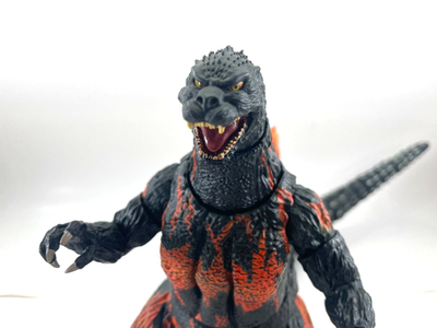 Super7 Toho Ultimates Burning Godzilla 1995 Figure Complete