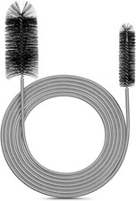 Flexible Drain Pipe Cleaning Brush, Long Tube Cleaner for Aquarium Shower Fridge