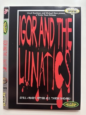 Igor and the Lunatics (1985) [FSK 18   Cult Horror Edition]