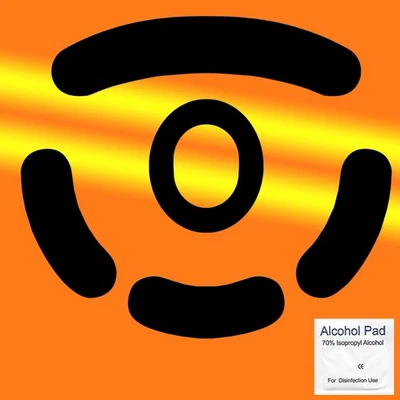 MARKENLOS Piedini mouse per Logitech G Pro wireless ricambio pad pattini piedini scorrevoli