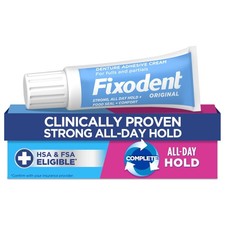 Fixodent Complete Original Denture Adhesive Cream, 0.75 oz