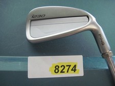 Ping  i230 -  Black Lie - 7 Iron - Ping AWT 2.0 Regular Flex Steel  #8274