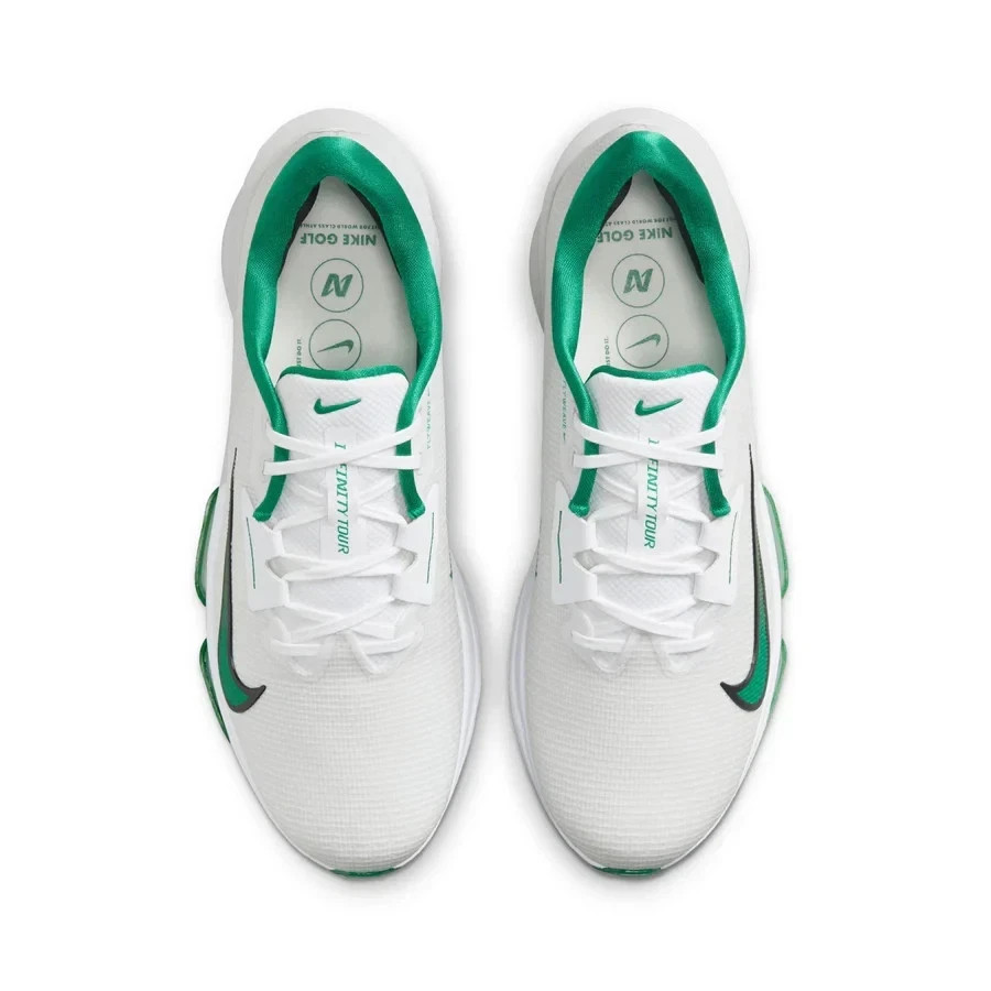 $179 Nike Air Zoom Infinity Tour 2 Golf Shoes Photon Dust Green HQ2158 Size 10 $179 Nike Air Zoom Infinity Tour 2 Golf Shoes Photon Dust  main image 4