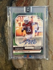 2024-25 PANINI INSTANT NIL #AMC ARCH MANNING JUNGLE /25 AUTO SEALED TEXAS