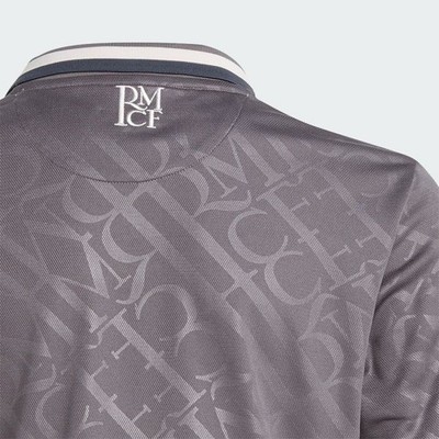 Adidas Real Madrid 3rd Jersey Youth Size XS/7-8Y/128 Gray IT3438