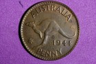1944 Australia Bronze Penny #M25732 — photo 1
