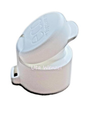 TUPPERWARE EcoEasy 500 ml coperchio di ricambio tappo acqua bottiglia ecologica BIANCO