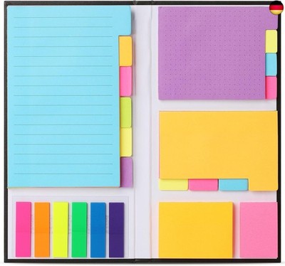 Mr. Pen- Sticky Notes Set, 410 Pack, Ruled, Dotted & Blank Notes with 150