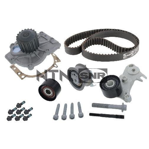 Wasserpumpe + Zahnriemensatz FüR Volvo S90 234 2.0 16 Bis 21 SNR 31293668 Neu-image