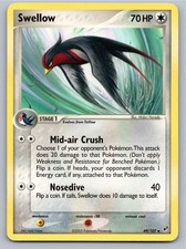 2005 POKEMON DEOXYS SWELLOW 49/107 UC NM A106402 FREE S&H on eBay