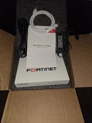 Fortinet FortiGate 70F Enterprise Firewall VPN FortiOS 