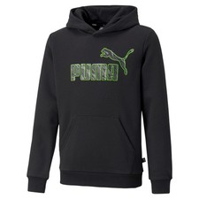 PUMA Graphic Hoodie FL B Black