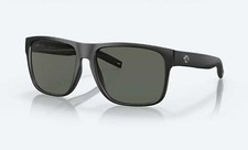 Costa Del Mar Spearo XL Polarized Sunglasses Matte Black / gray Mirror 580p