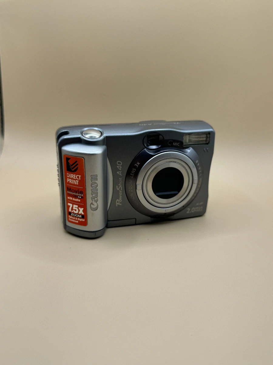 Canon PowerShot A40 Digital Cameras for Sale - Shop New & Used