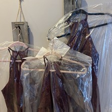 Set of 3 Junior Bridesmaids Dresses Medium