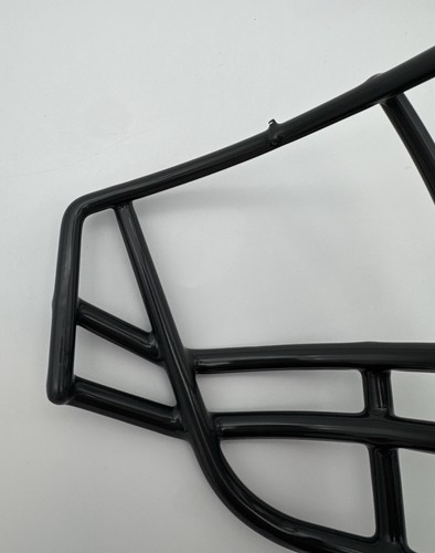 Vintage 1980’s Dark Gray Riddell NOPO USFL Football Helmet Facemask 3 Dot OS - 第 6/6 張圖片