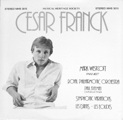 César Franck / Mark Westcott, Royal Philharmonic Orchestra, Paul Freeman , Symp