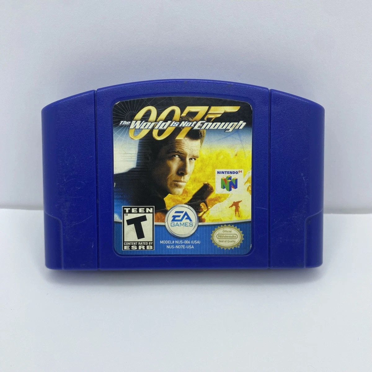 007: World Is Not Enough N64 Games for sale | eBay