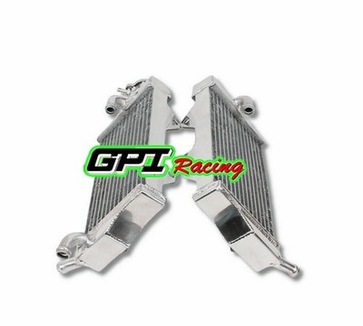 GPI R&L aluminum Radiator for Honda CR250R CR250 CR 250R 2002-2004 2003 2004