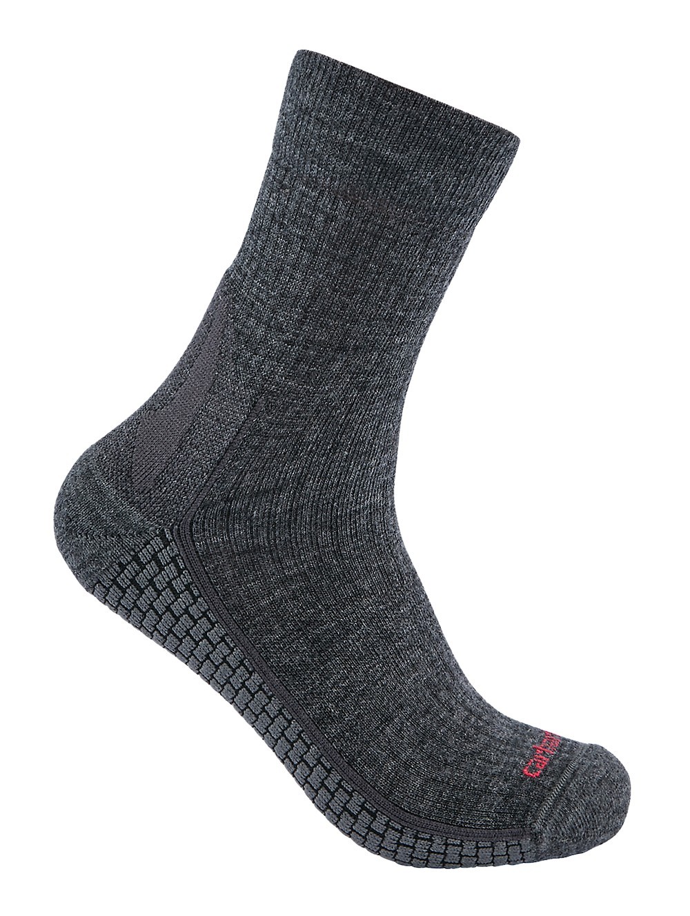 Carhartt Damen Socken Synthetic-Merino Wool Short Crew Sock Carbon Heather 5090₽
