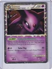 Espeon (81/90) * Undaunted - Moderately Played