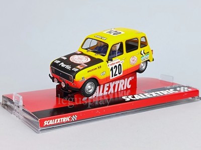 Slot Car Scalextric A10160S300 Renault 4L 1979 Dakar - Claude & Bernard Marreau