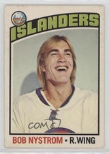 1976-77 O-Pee-Chee Bob Nystrom #153 0da0