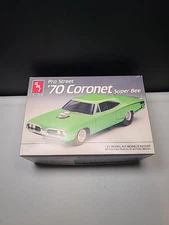 AMT Pro Street '70 1970 Coronet Super Bee 1:25 Model Kit Sealed Parts