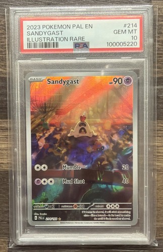 Sandygast graded PSA 10 for sale on eBay