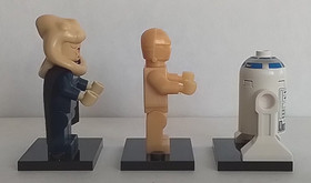 LEGO Star Wars Episode VI 4475 Jabba's Message! Pre-Owned Set! With Instructions