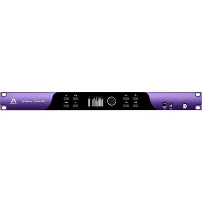 Apogee Symphony Studio 2X12 DSP-Powered USB-C Audio Interface