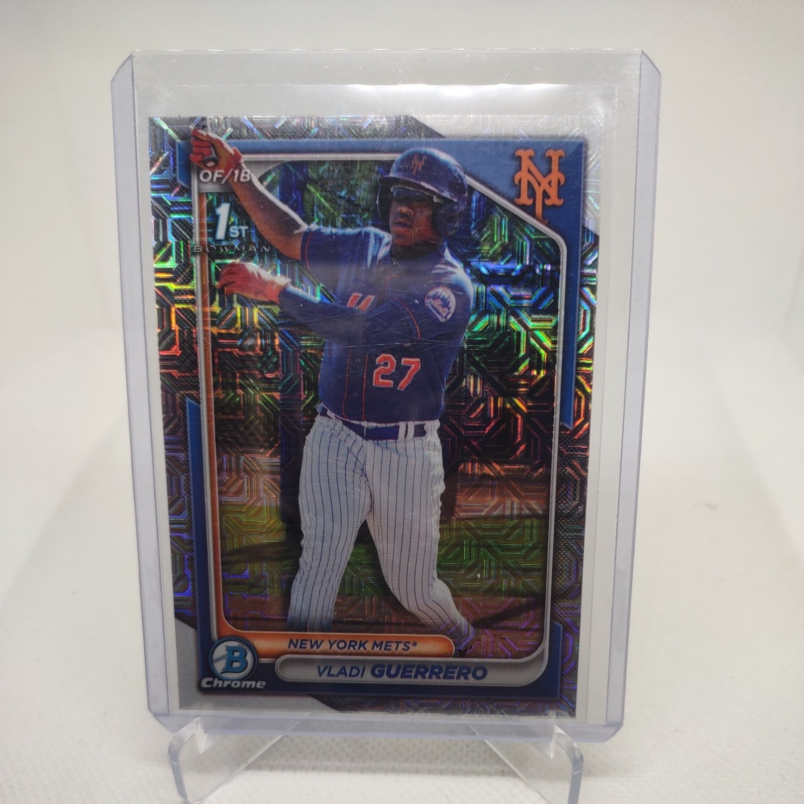 2024 Bowman Chrome - Prospects Mojo Refractor #BCP-250 Vladi Guerrero (RC)