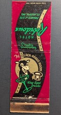 Vintage Hotel Robidoux St Joseph Missouri Mat...