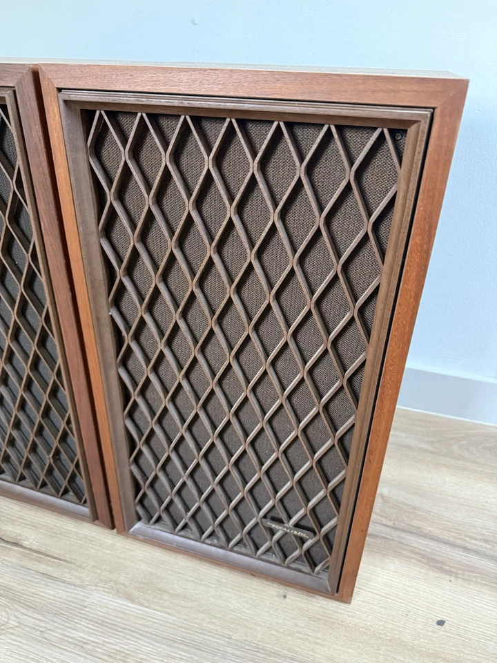 🍊Alto-falantes de madeira vintage realista Nova-7B piso de 3 vias | 40-4025 FUNCIONA! - Imagem 2 de 4