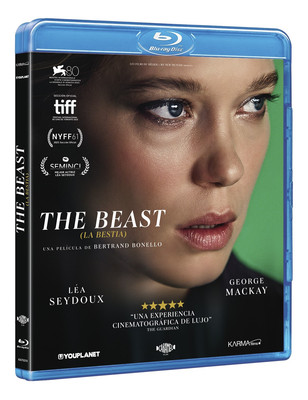 The Beast [Blu-ray] (2023)