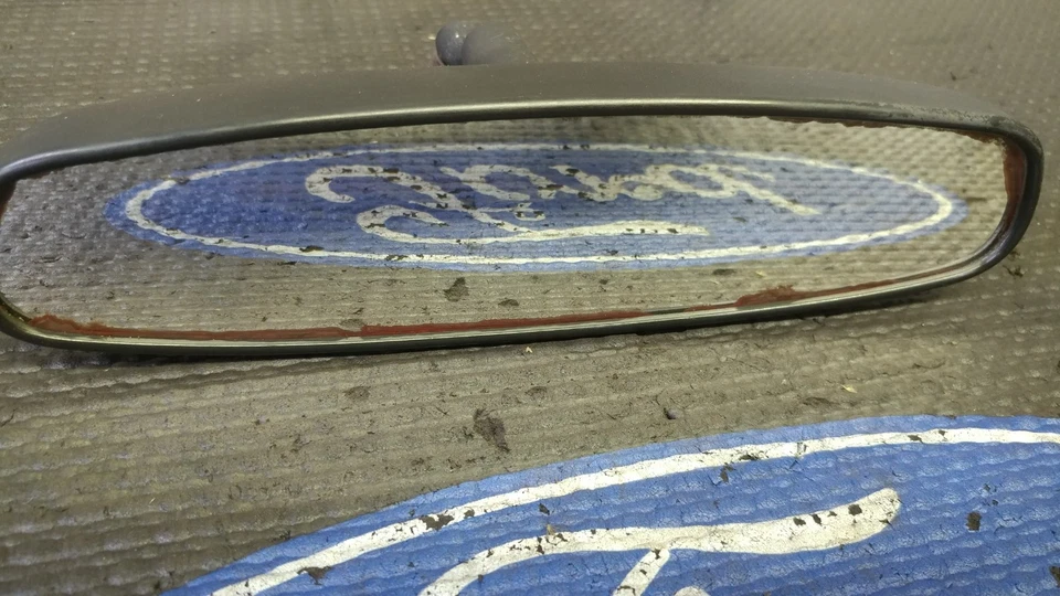 2001-2004  Ford Mustang Convertible Interior Rear View Mirror - Image 3 of 4